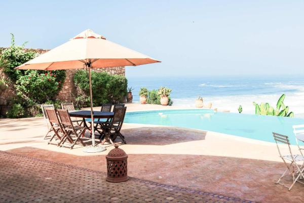 6 Bed Villa Stunning Sea Views Infinity Pool, Réserver  Hôtels avec piscine à Souss-Massa-Draa, Piscine