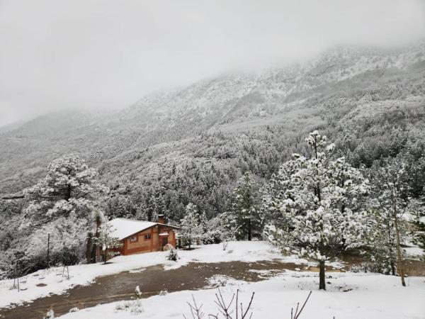 Cabañas La Moneda, Prenota Hotel Mesa de tablas Nuevo León