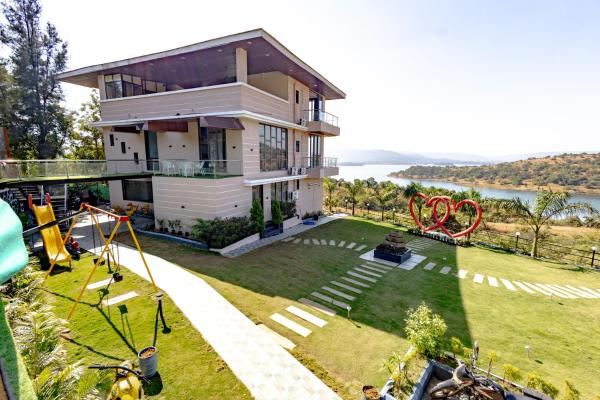 Waterfront Villa 5bhk in Pawna lake Lonavala, Réserver  Malavli Maharashtra