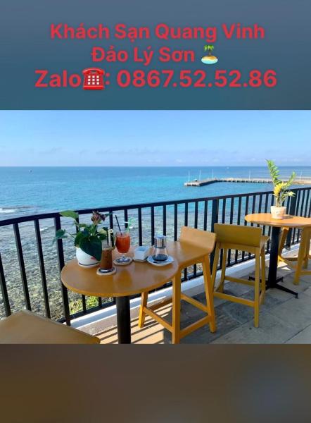 Khách Sạn View Biển - Homestay Sân Vườn - QUANG VINH Đảo Lý Sơn, Prenota  Ly Son Quang Ngai