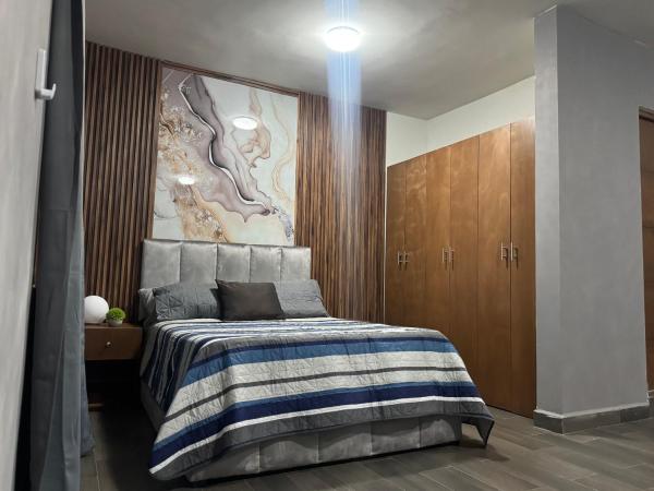 Departamentos de lujo con excelente ubicación, Prenota  Hotel a Nuevo León con piscina, Piscina
