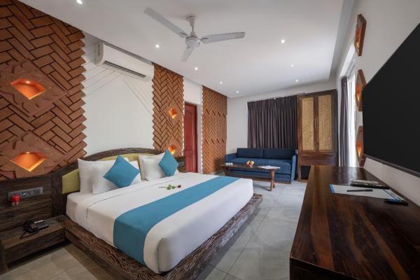 Kia Inn Anjuna, Buchen Sie Hotel Anjuna 