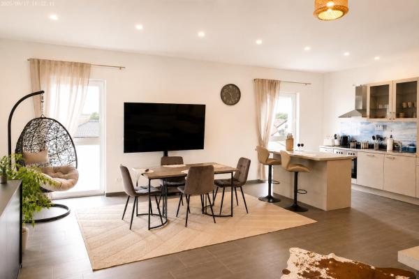 Neu gebaut - Modern - Apartments - Boardinghouse Weiße Taube, Prenota Appartamento Altenstadt Assia Renana