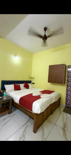 Kamat Vaibhav homestay Murdeshwar, Réserver  Hôtels à Māvalli avec parking, Parking