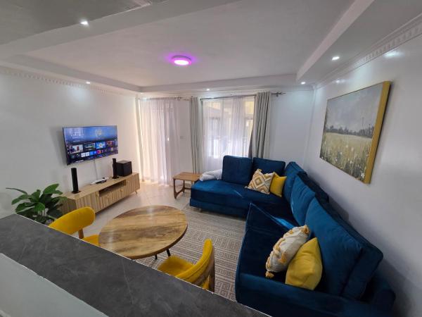 Waridi Homes-2 BR Naivegas Apartments, Naivasha, Book Apartment Munyu Nakuru County