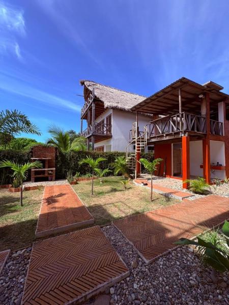 Villa Mouette with ocean views, Buchen Sie  Tierra Blanca Oaxaca