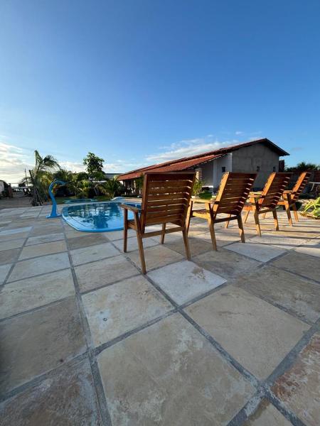 Pousada Vila Caburé, Reserva ahora  Hoteles con piscina en Noreste de Brasil, Piscina