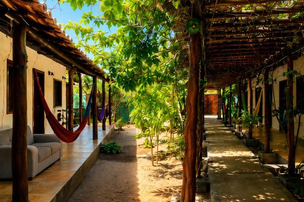 Pousada Imperio dos Bambus, Reserva ahora  Hoteles en Noreste de Brasil con aparcamiento, Aparcamiento