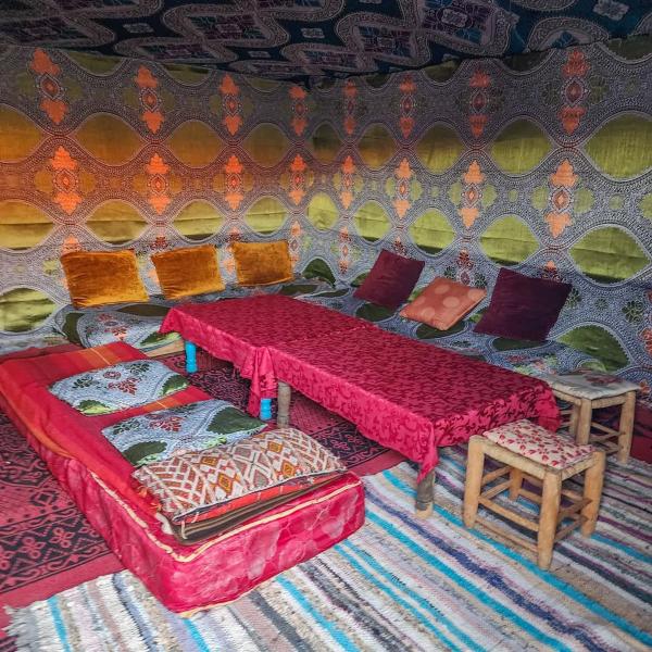SahaCamp, Prenota  Merzouga Al-Rashidiyya