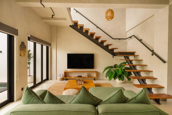 Modern 1BR Villa with Private Pool, Buchen Sie  Hotels mit Pool in Badung, Schwimmbad
