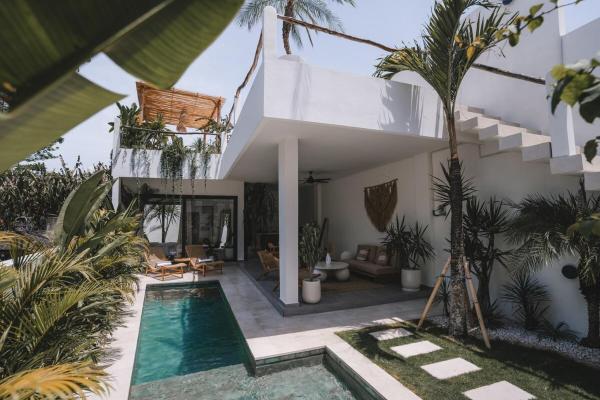Villa Onuk Canggu, Reserva ahora  Hoteles con piscina en Bali, Piscina