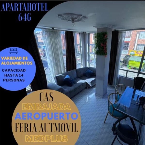01 Hermoso apartamento familiar cerca al aeropuerto, Prenota  Bogotá Colombia