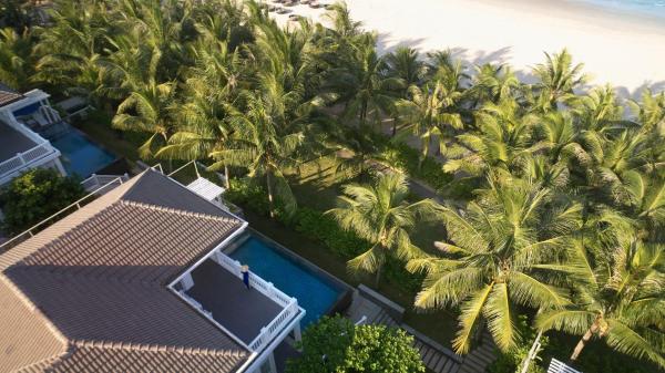 Abogo Premier Village Beachfront Da Nang, Reserva ahora  Hoteles con piscina en Da Nang, Piscina