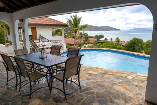 Villa ValMarc Mahoe Bay Virgin Gorda BVI, Buchen Sie  Virgin Gorda Britische Jungfern-Inseln