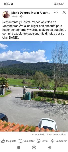 Hostal prados abiertos, Prenota  La Parra Castiglia e León