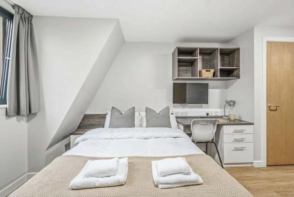 Modern Budget Double Studio in Central Nottingham, Buchen Sie  Nottingham Nottinghamshire