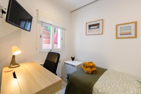 Oruro Habitación con confort y esencia boliviana en MadridTemporal HDB1201, Buchen Sie  Madrid Autonome Gemeinschaft Madrid