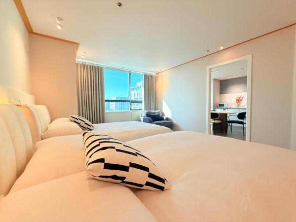 Oasis Hongdae Central, Reserva ahora  Seúl República de Corea, cerca de ELCUBE