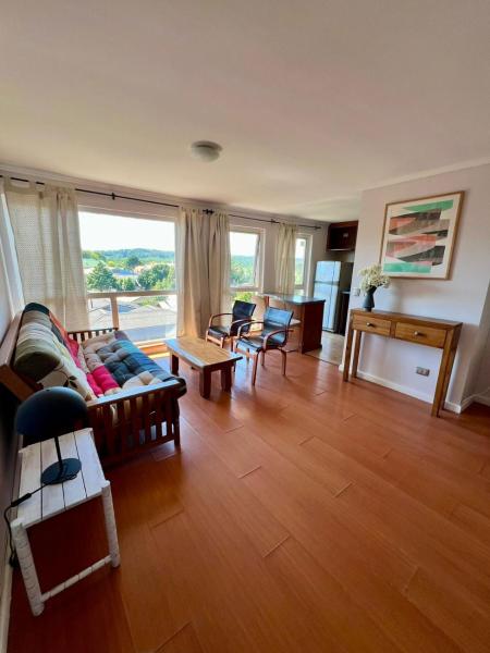Bright apartment in downtown Villarrica, Prenota Appartamento Hotel a Araucanía con parcheggio, Parcheggio