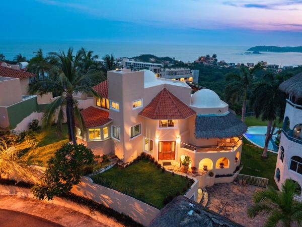 3076 - Villa Xcaanda, Buchen Sie  Tangolunda 