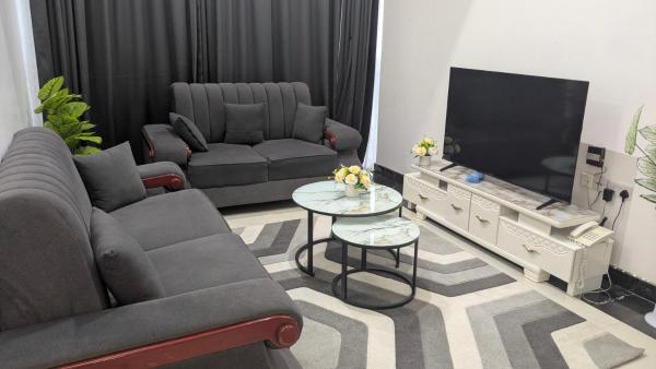 Sky Blue Apartment
