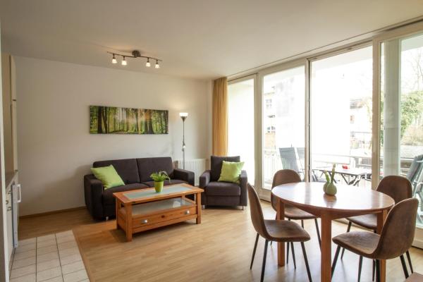 Brise Villa Seestern App 03, Reserva ahora  Hoteles en Usedom con aparcamiento, Aparcamiento