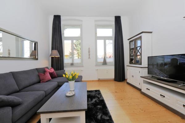 Brise Villa Chrissi App 04, Reserva ahora  Hoteles en Usedom con aparcamiento, Aparcamiento