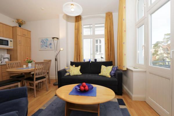Brise Villa Belvedere App 06, Reserva ahora  Hoteles en Usedom con aparcamiento, Aparcamiento