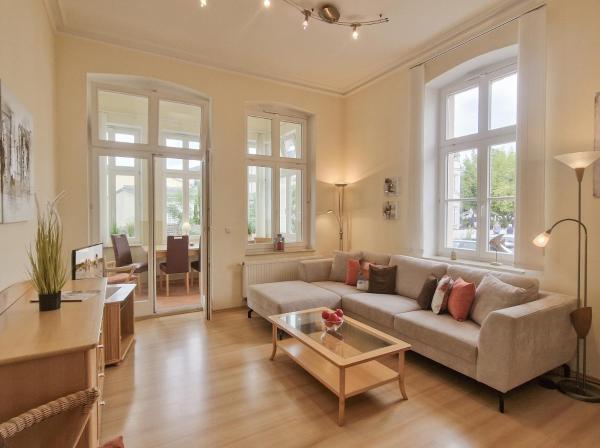 Brise Villa Vineta Ahlbeck App 02, Reserva ahora  Ahlbeck Usedom