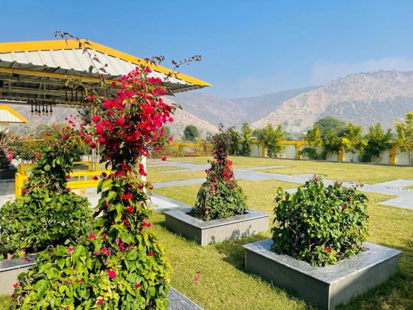 The Heart Of Sariska - Anupam Resort, Prenota  Hotel a Rajasthan con piscina, Piscina
