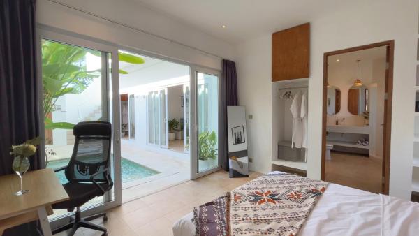 Eden Cemagi Villa - 2 BR with Pool and Near to Beach, Reserva ahora  Hoteles con piscina en Cemagi, Piscina