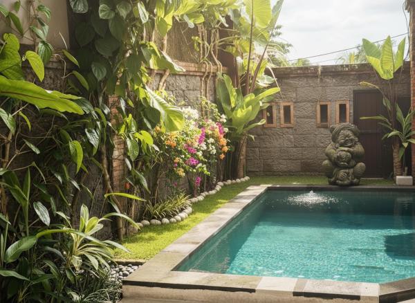Villa Amaluku 2 bdr by ArthouseBali, Reserva ahora  Hoteles con piscina en Bali, Piscina
