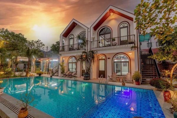 Tamcoc peacefull, Prenota  Hotel a Ninh Binh con piscina, Piscina