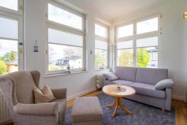 Brise Villa Sonnenschein App 12, Reserva ahora  Hoteles en Usedom con aparcamiento, Aparcamiento