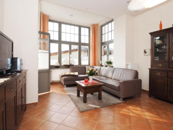 Brise Villa San Marino App 01, Reserva ahora  Hoteles en Usedom con aparcamiento, Aparcamiento