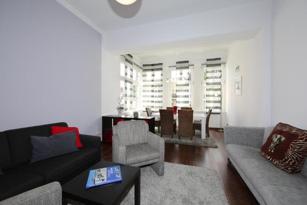 Brise Villa Berty App 01, Reserva ahora  Hoteles en Usedom con aparcamiento, Aparcamiento