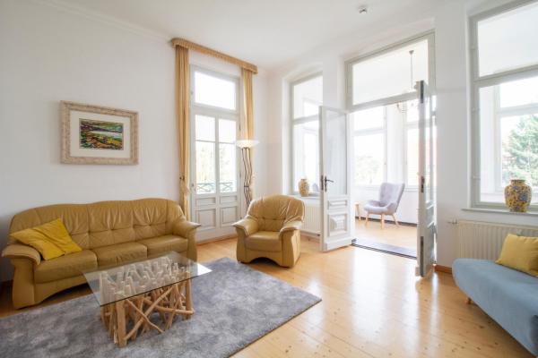 Brise Villa Chrissi App 06, Reserva ahora  Hoteles en Usedom con aparcamiento, Aparcamiento