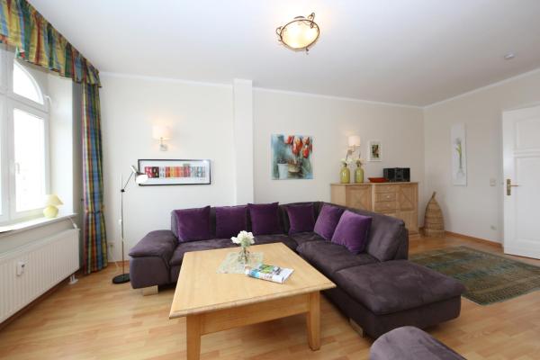 Brise Villa Belvedere App 09, Reserva ahora  Hoteles en Usedom con aparcamiento, Aparcamiento