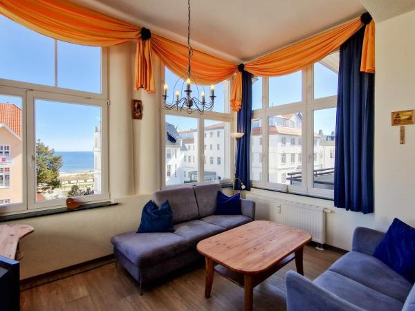 Brise Villa Kurfürst App 05, Reserva ahora  Hoteles en Usedom con aparcamiento, Aparcamiento
