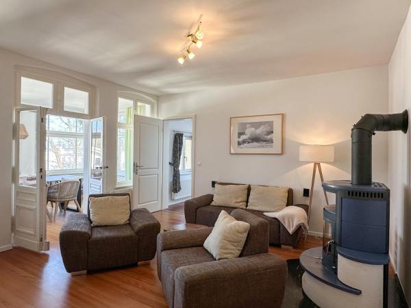 Brise Villa Charlottes Höh App 07, Reserva ahora  Hoteles en Usedom con aparcamiento, Aparcamiento