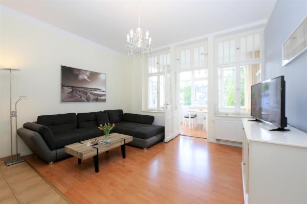 Brise Villa Mailin App 6, Reserva ahora  Heringsdorf Usedom