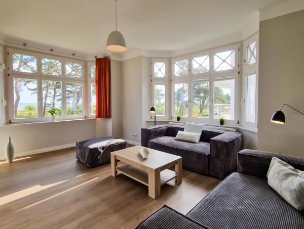 Brise Seeresidenz Villa Ida Marie App 02, Reserva ahora  Hoteles en Usedom con aparcamiento, Aparcamiento