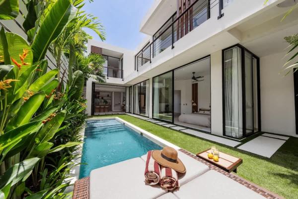 Modern Luxury 3BR Villa Canggu - Paradiso 2, Buchen Sie  Hotels mit Pool in Badung, Schwimmbad