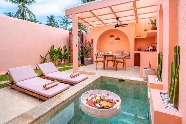 Villa Solea, Reserva ahora  Hoteles en Lombok con aparcamiento, Aparcamiento