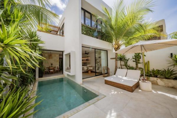 Kayu Lago Villa Bingin, Reserva ahora  Hoteles con piscina en Bali, Piscina