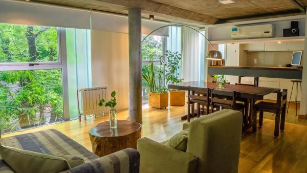 Dos Porticos - Tecnologia y naturaleza, Prenota  La Plata 