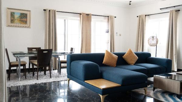 Nkrabea Royal Apartment, Réserver Appartement Trofwi 
