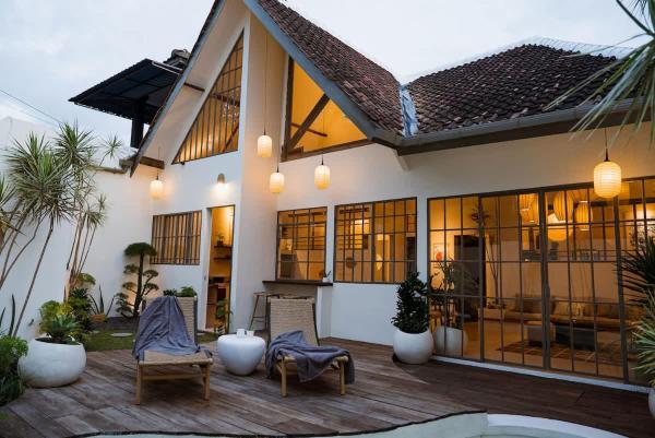 Bali Zen con Piscina Privata - Villa BECAK Canggu, Prenota  Canggu Badung
