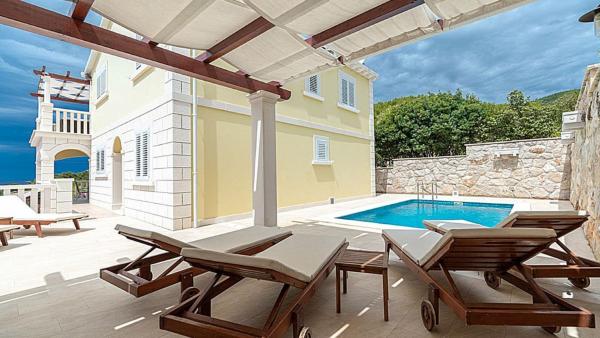 Villa Vanilla by Villas Guide, Prenota  Hotel con piscina a Croatian Islands, Piscina