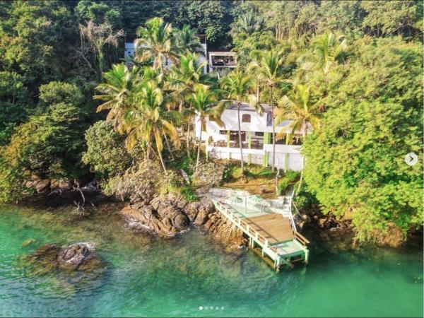 Pousada Tapera das Palmas - Ilha Grande, Reserva ahora  Praia de Palmas Ilha Grande